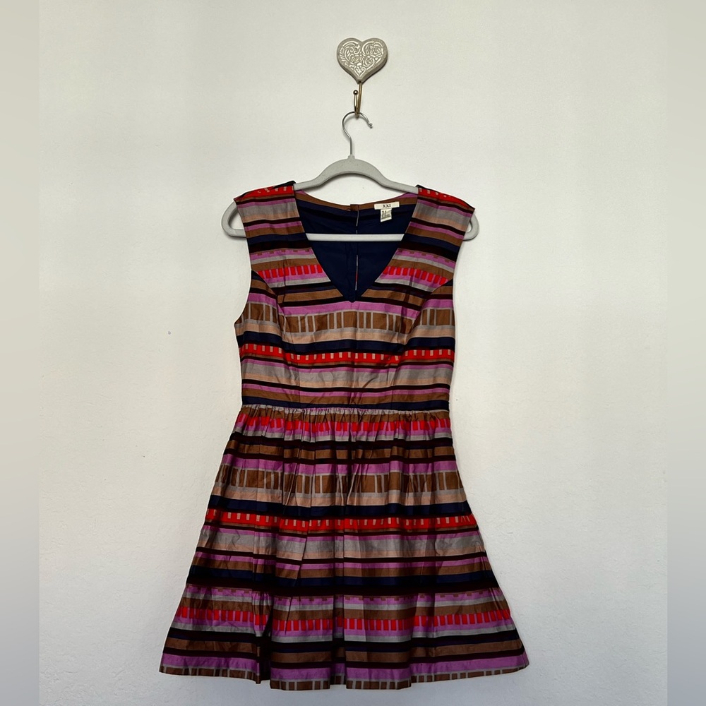 Multi colored dress